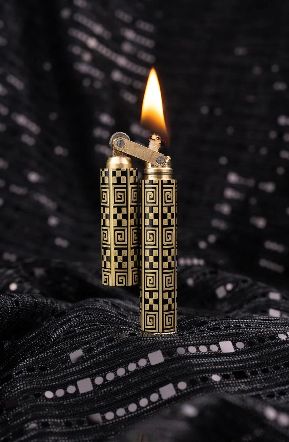 Square Pattern Special Design Lighter - Yuku Lighter