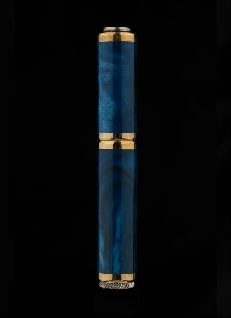 Valentino Navy Blue Lighter - Yuku Lighter