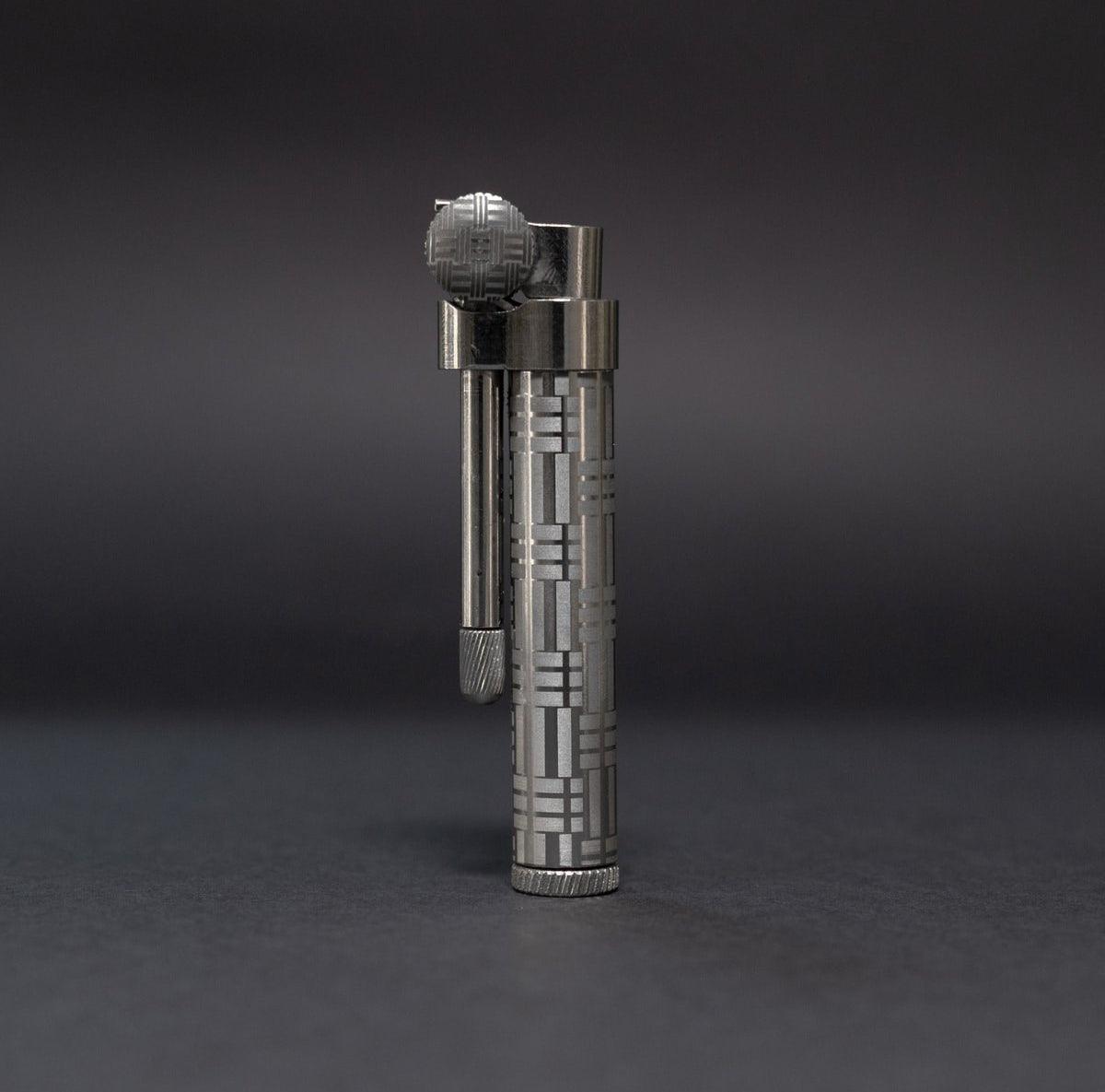 Armadon Special Silver Lighter - Yuku Lighter