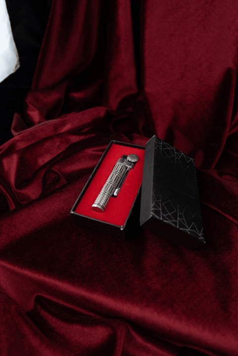 Armadon Special Silver Lighter - Yuku Lighter